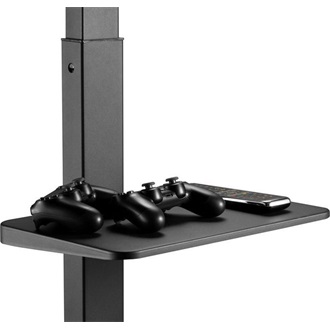 Equip TV állvány - 650613 (37"-75" álló, forgatható, állítható magasság, Max.:40kg, fekete)