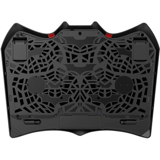 Esperanza Buran notebook hűtőpad / állvány piros