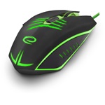 Esperanza MX209 Claw USB optikai gaming egér fekete