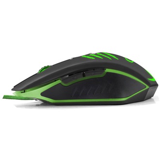 Esperanza MX209 Claw USB optikai gaming egér fekete