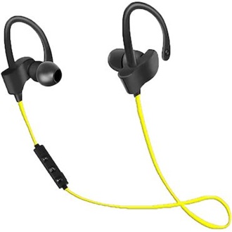 Esperanza EH188 fülhallgató headset sárga