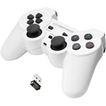 Esperanza Gladiator vezeték nélküli gamepad játékvezérlő fehér-fekete