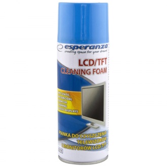 ESPERANZA LCD/TFT tisztítóhab (400ml)