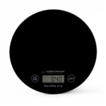 Esperanza Mango konyhai mérleg fekete