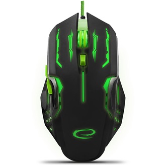 Esperanza MX403 Apache USB optikai gaming egér fekete