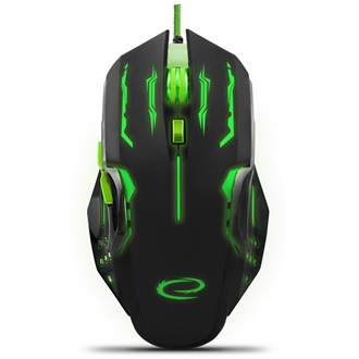 Esperanza MX403 Apache USB optikai gaming egér fekete