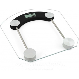 Esperanza Pilates személymérleg fekete