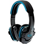 Esperanza Raven gaming headset fekete-kék