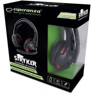 Esperanza STRYKER gaming fejhallgató headset
