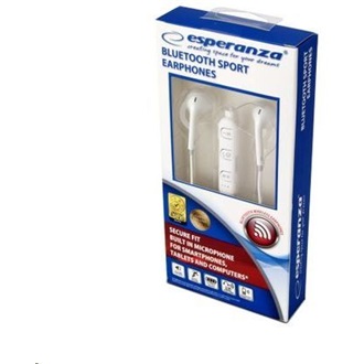 Esperanza Sport fülhallgató headset fehér