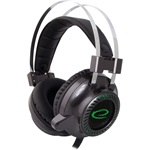 Esperanza Toxin gaming fejhallgató headset fekete