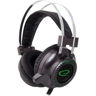 Esperanza Toxin gaming fejhallgató headset fekete