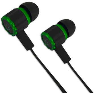 Esperanza Viper mikrofonos gamer fülhallgató, sztereó, zöld