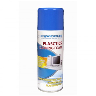 Esperanza műanyag tisztítóhab (400ml)