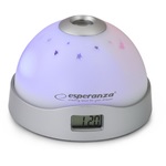 Esperanza projektoros ébresztőóra
