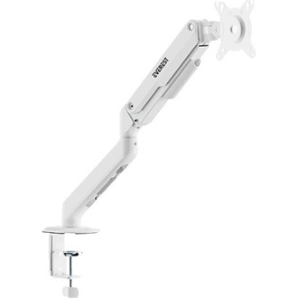 Everest MS-113 17"-32" monitor tartó asztalra fehér