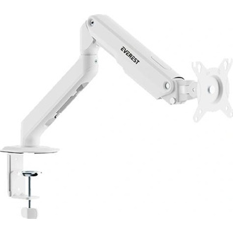 Everest MS-113 17"-32" monitor tartó asztalra fehér