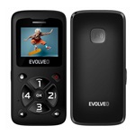 Evolveo EP-400 EasyPhone ID EVOLVEO EP-400 EasyPhone ID mobiltelefon FEKETE