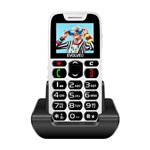 Evolveo EP-501 EasyPhone EVOLVEO EP-501 EasyPhone mobiltelefon FEHÉR