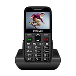 Evolveo EP-601 EasyPhone XR EVOLVEO EP-601 EasyPhone XR mobiltelefon FEKETE