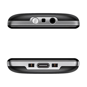 Evolveo EP-601 EasyPhone XR EVOLVEO EP-601 EasyPhone XR mobiltelefon FEKETE