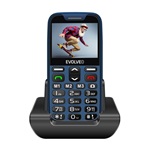 Evolveo EP-601 EasyPhone XR EVOLVEO EP-601 EasyPhone XR mobiltelefon SÖTÉTKÉK