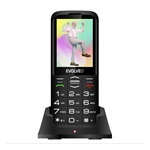 Evolveo EP-630 EasyPhone XO EVOLVEO EP-630 EasyPhone XO mobiltelefon FEKETE