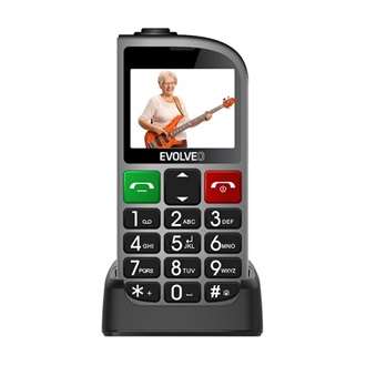 Evolveo EP-801 EasyPhone FL EVOLVEO EP-801 EasyPhone FL mobiltelefon EZÜST