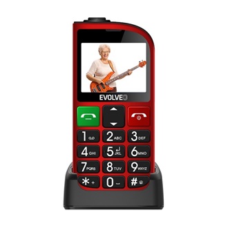 Evolveo EP-801 EasyPhone FL EVOLVEO EP-801 EasyPhone FL mobiltelefon PIROS