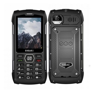 Evolveo Strongphone H1 EVOLVEO Strongphone H1 mobiltelefon Dualsim FEKETE/SÖTÉTSZÜRKE