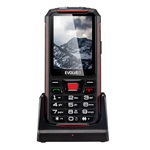 Evolveo Strongphone W4 EVOLVEO Strongphone W4 mobiltelefon Dualsim FEKETE/PIROS