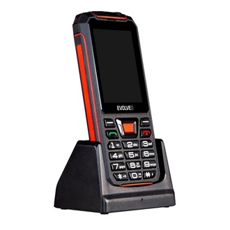 Evolveo Strongphone W4 EVOLVEO Strongphone W4 mobiltelefon Dualsim FEKETE/PIROS