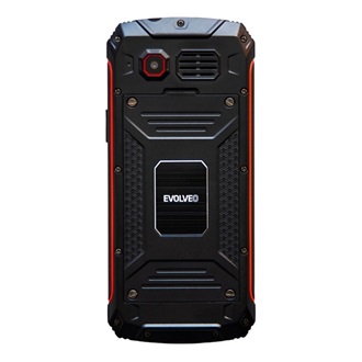 Evolveo Strongphone W4 EVOLVEO Strongphone W4 mobiltelefon Dualsim FEKETE/PIROS