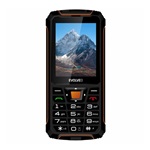 Evolveo Strongphone Z6 EVOLVEO Strongphone Z6 mobiltelefon Dualsim FEKETE/NARANCSSÁRGA