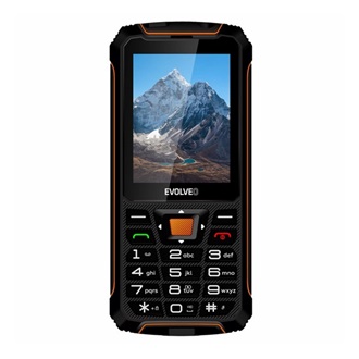 Evolveo Strongphone Z6 EVOLVEO Strongphone Z6 mobiltelefon Dualsim FEKETE/NARANCSSÁRGA