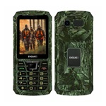 Evolveo Strongphone Z6 EVOLVEO Strongphone Z6 mobiltelefon Dualsim, terep minta, SÖTÉTZÖLD
