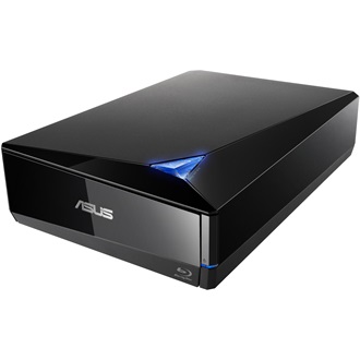 Asus BW-16D1H-U PRO külső Blu-ray író USB3.0 fekete OEM