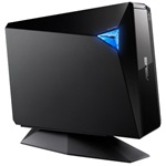 Asus BW-16D1H-U PRO külső Blu-ray író USB3.0 fekete OEM
