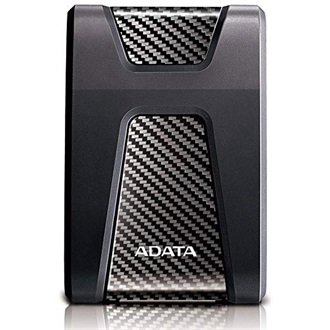 ADATA HD650 4TB USB3.1 vízálló ütésálló külső HDD fekete