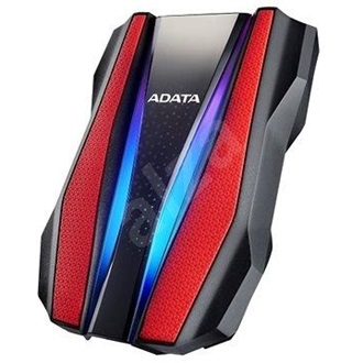 ADATA HD770G 2TB USB3.1 Gen1 A 2,5" vízálló ütésálló külső HDD piros