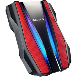ADATA HD770G 2TB USB3.1 Gen1 A 2,5" vízálló ütésálló külső HDD piros