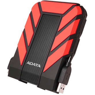 ADATA HD710 Pro 1TB USB3.0 vízálló ütésálló külső HDD piros