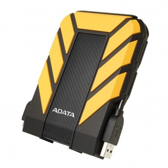 ADATA HD710 Pro 1TB vízálló külső HDD sárga
