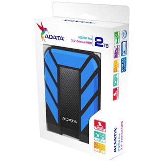 ADATA HD710 Pro 2TB USB3.0 külső HDD kék