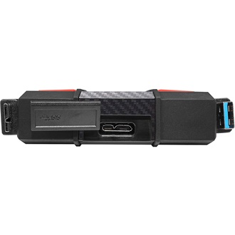 ADATA HD710 Pro 2TB USB3.1 vízálló ütésálló külső HDD piros