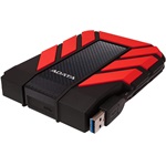 ADATA HD710 Pro 2TB USB3.1 vízálló ütésálló külső HDD piros