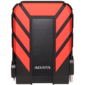 ADATA HD710 Pro 2TB USB3.1 vízálló ütésálló külső HDD piros