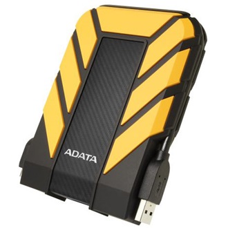 ADATA HD710 Pro 2TB USB3.0 külső HDD sárga