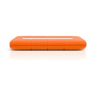 LaCie Rugged Mini 4TB USB3.0 2,5" ütésálló külső HDD ezüst-narancssárga