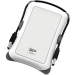 Silicon Power Armor A30 1TB USB-A 3.2 Gen1 2,5" ütésálló külső HDD fehér